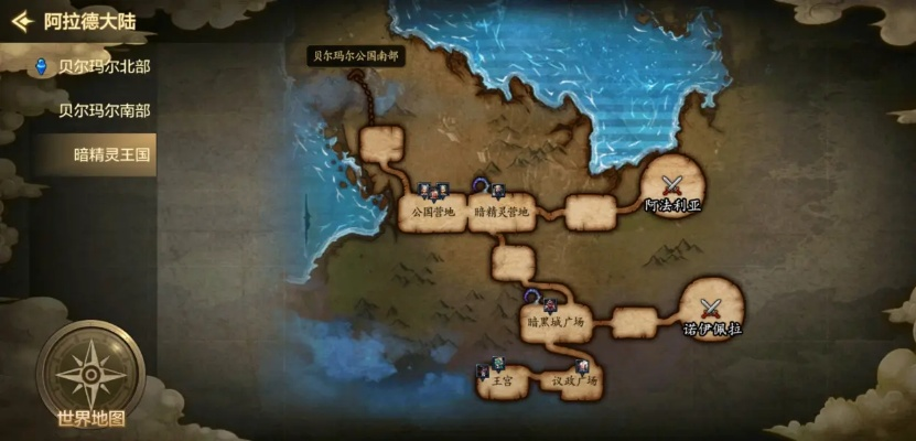 (探秘地下城)探寻未知世界：地下城与王国第二章的冒险之旅