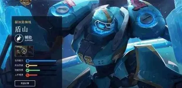 (王者荣耀盾山属于什么英雄)探索王者荣耀全英雄盾山的神秘力量和技能特点